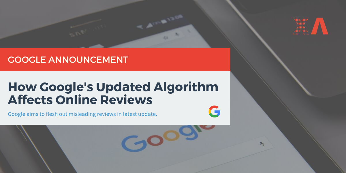 google-algorithm-affects-online-reviews